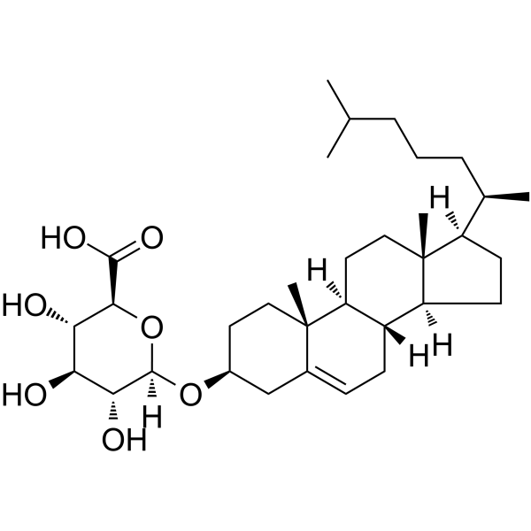 Cholesterol glucuronide 17435-78-8